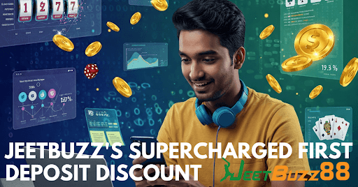 JeetBuzz's Supercharged First Deposit Discount